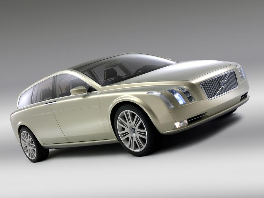  Volvo Versatility Concept Car 2003 года  (фото 1 из 31)